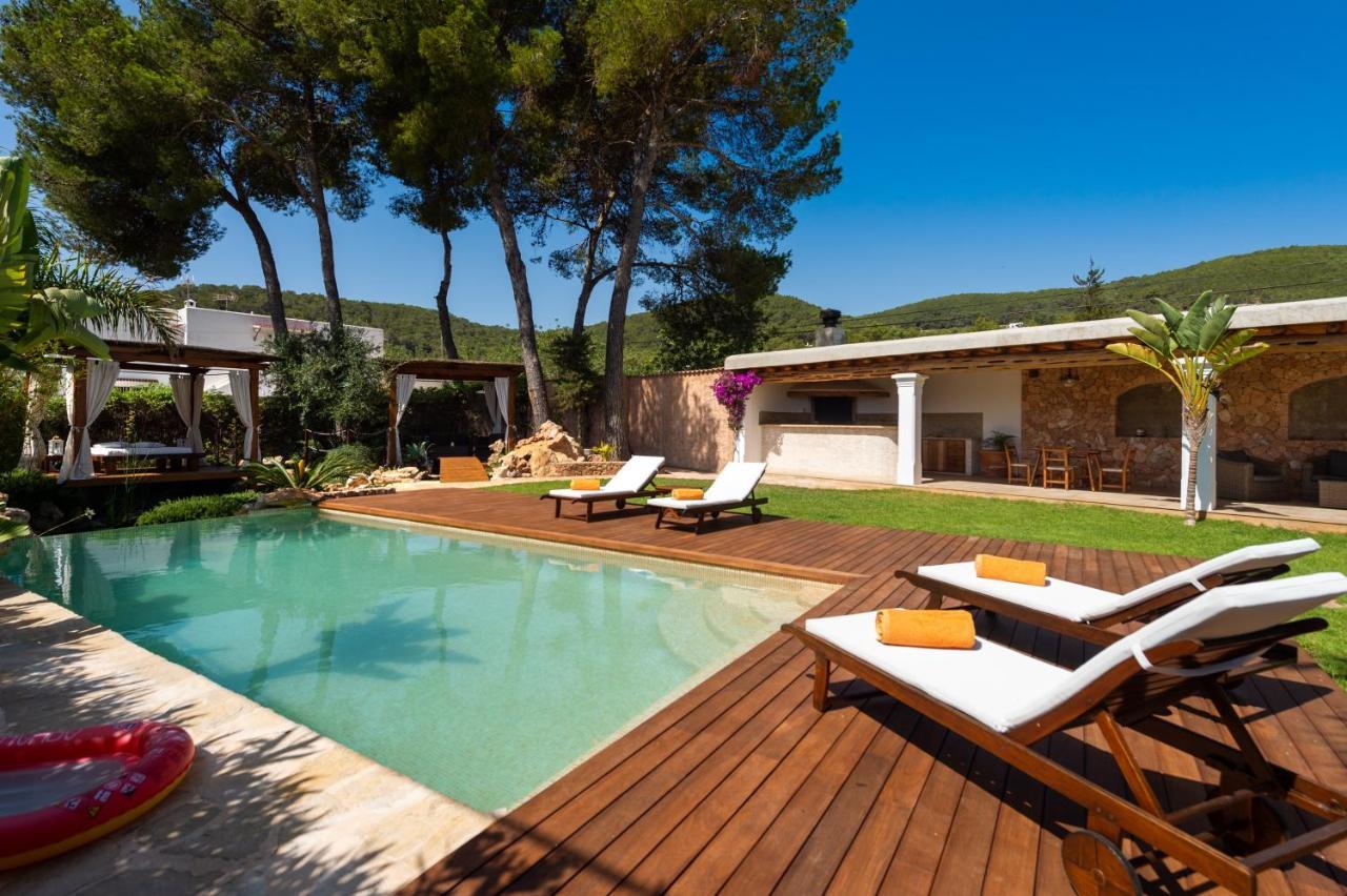 Casa Es Pins Villa Santa Eularia des Riu Exterior photo