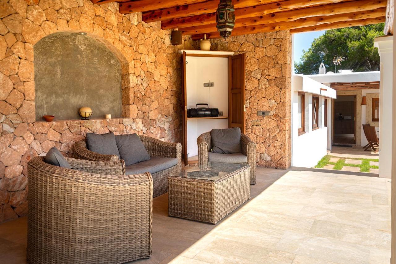 Casa Es Pins Villa Santa Eularia des Riu Exterior photo