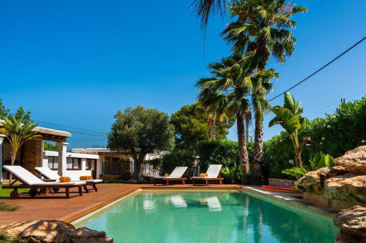 Casa Es Pins Villa Santa Eularia des Riu Exterior photo